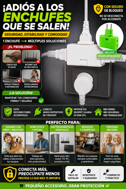 Adaptador de enchufe