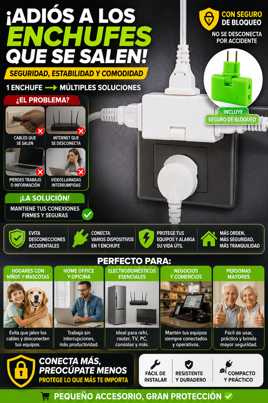 Adaptador de enchufe
