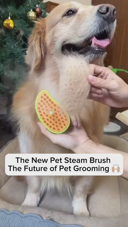 Cepillo De Vapor Para Mascotas